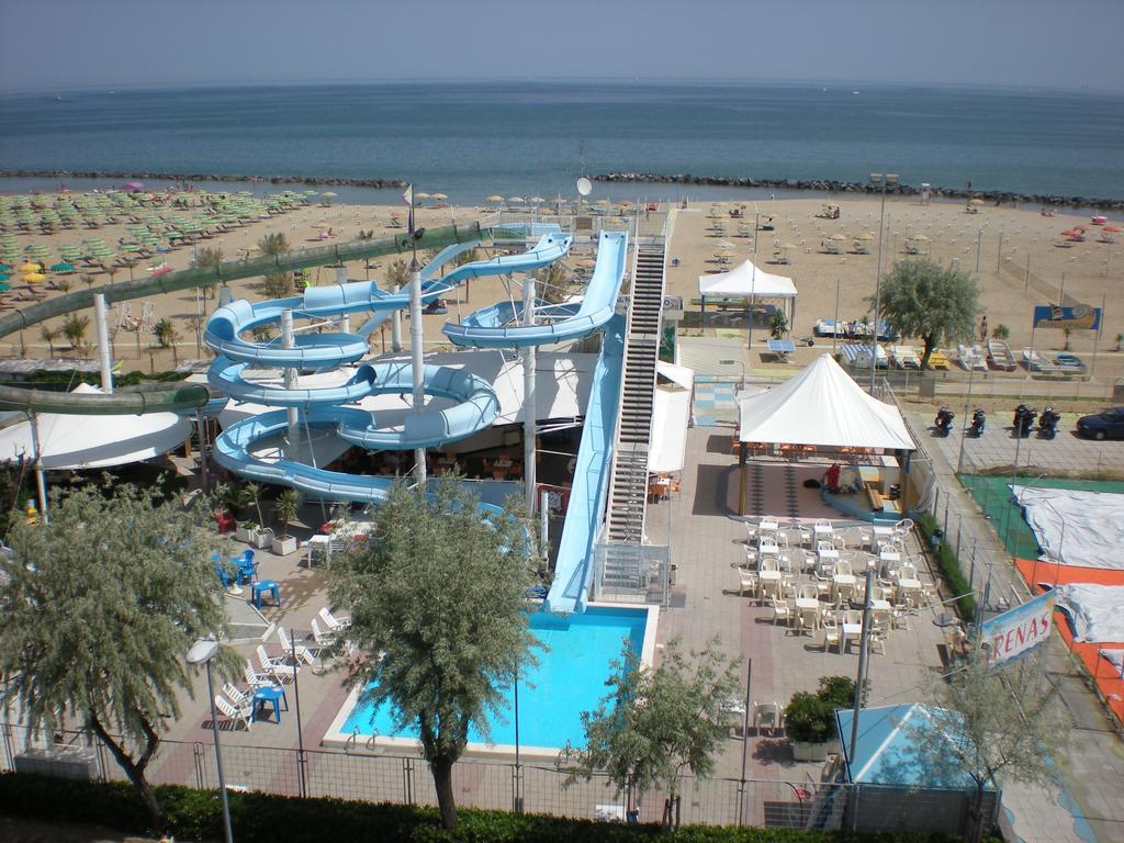 Hotel Villa Dei Gerani Rimini Exteriér fotografie