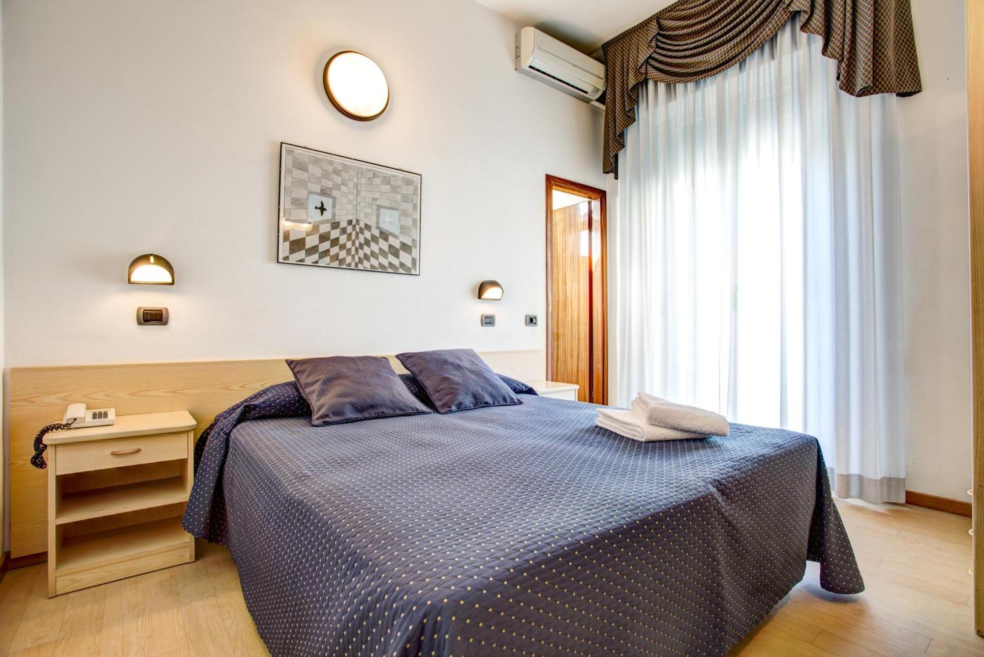 Hotel Villa Dei Gerani Rimini Exteriér fotografie