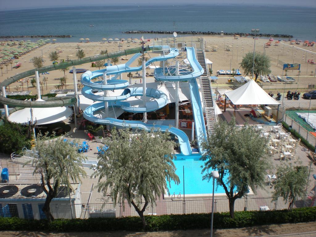 Hotel Villa Dei Gerani Rimini Exteriér fotografie