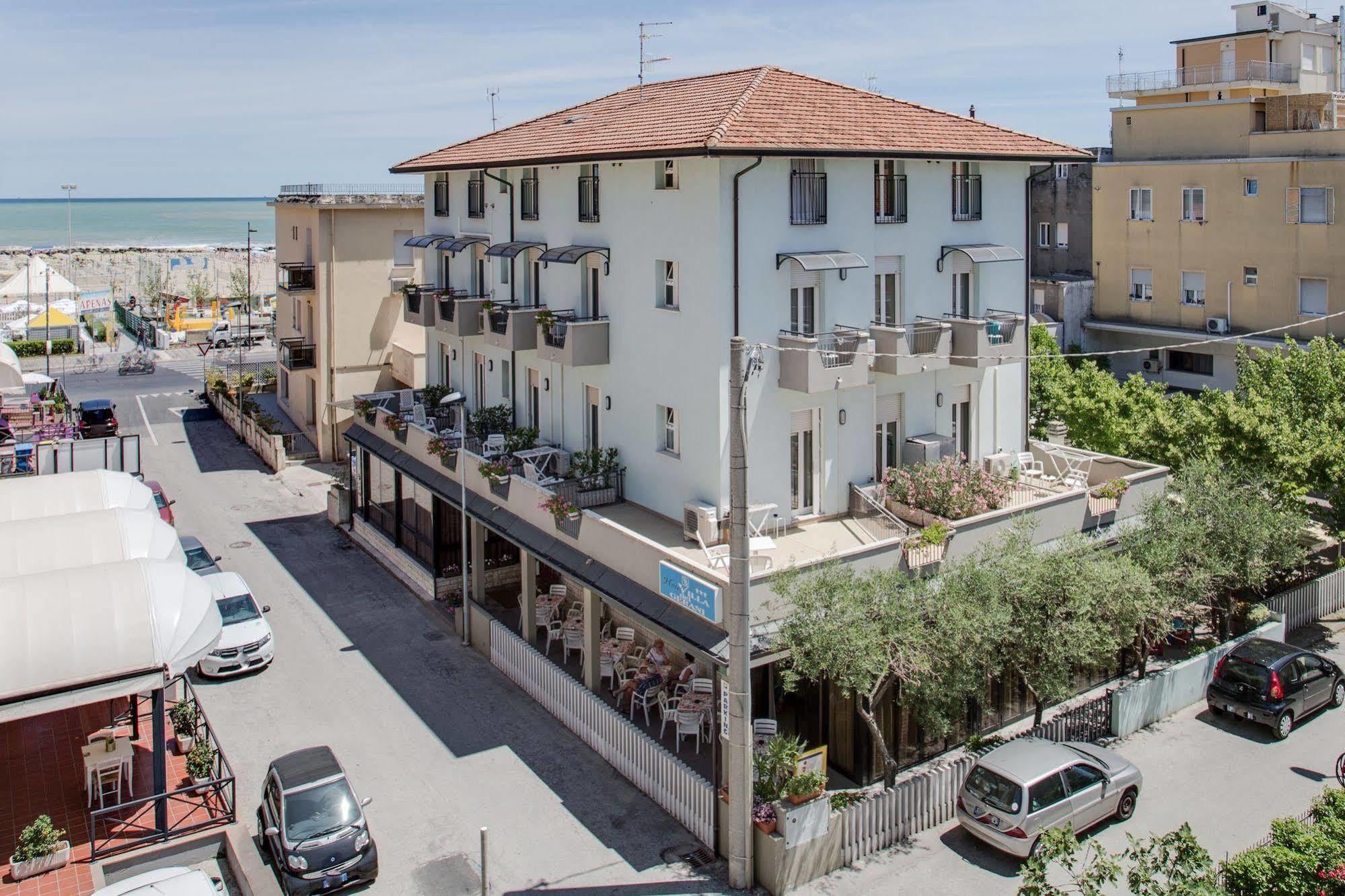 Hotel Villa Dei Gerani Rimini Exteriér fotografie