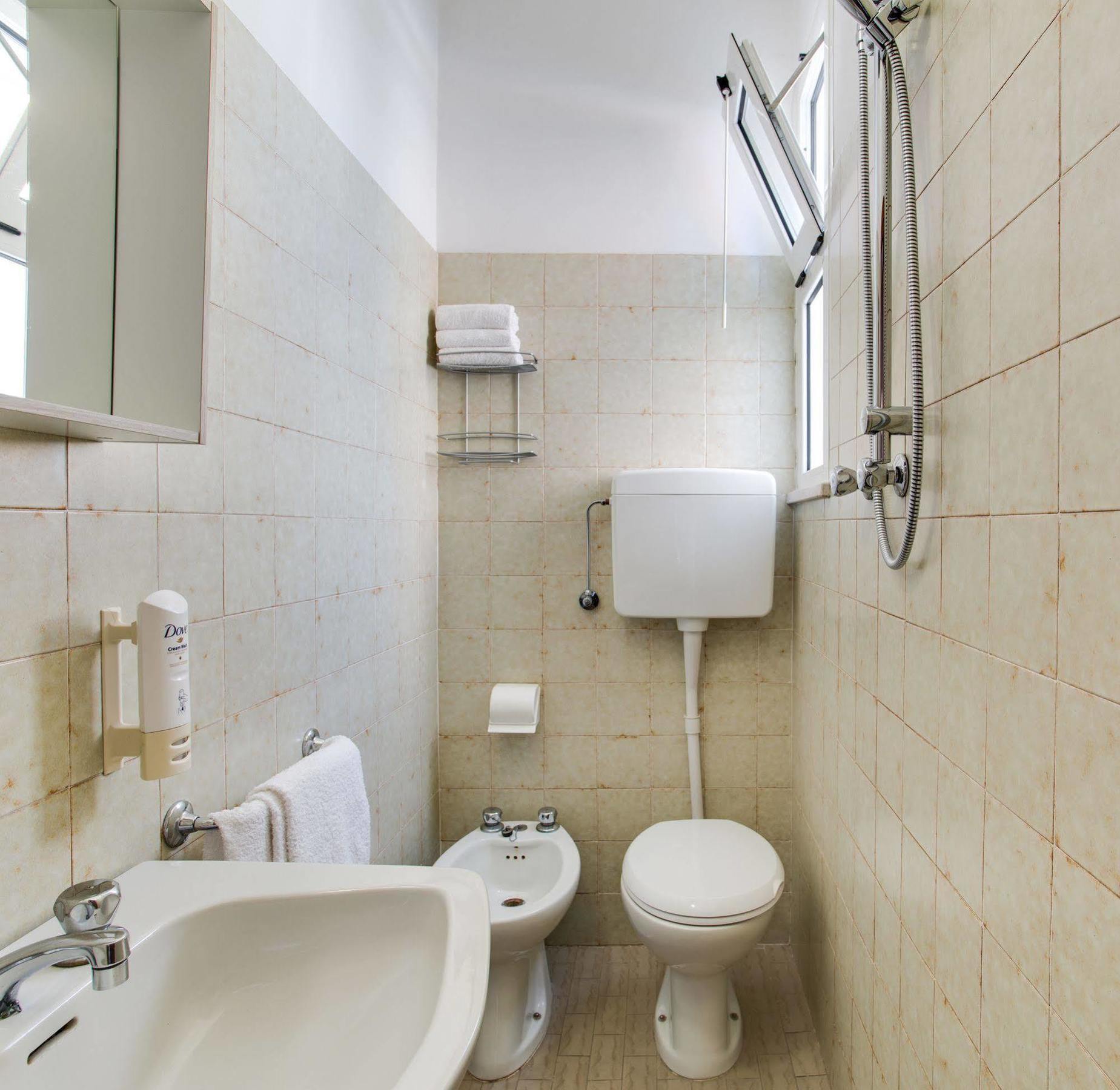Hotel Villa Dei Gerani Rimini Exteriér fotografie