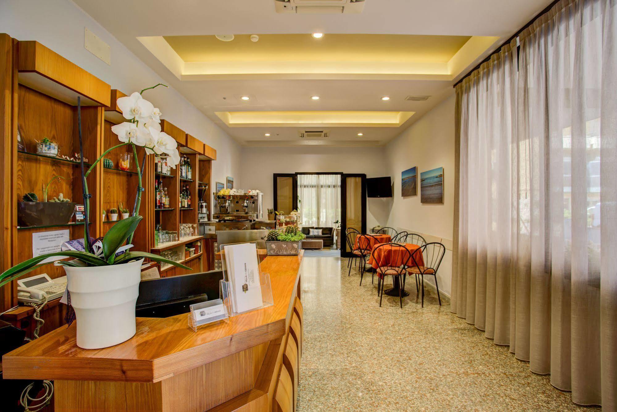 Hotel Villa Dei Gerani Rimini Exteriér fotografie