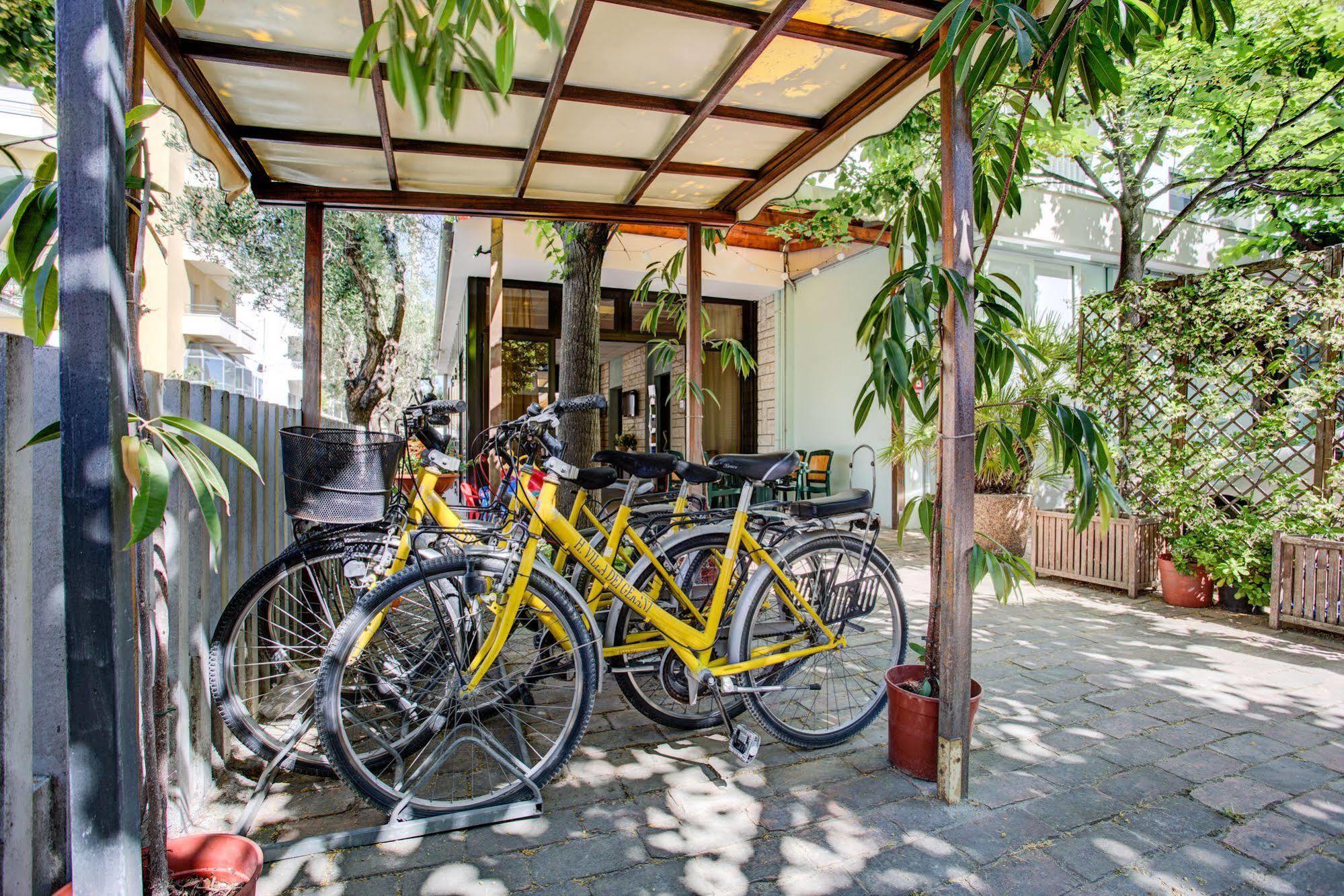 Hotel Villa Dei Gerani Rimini Exteriér fotografie