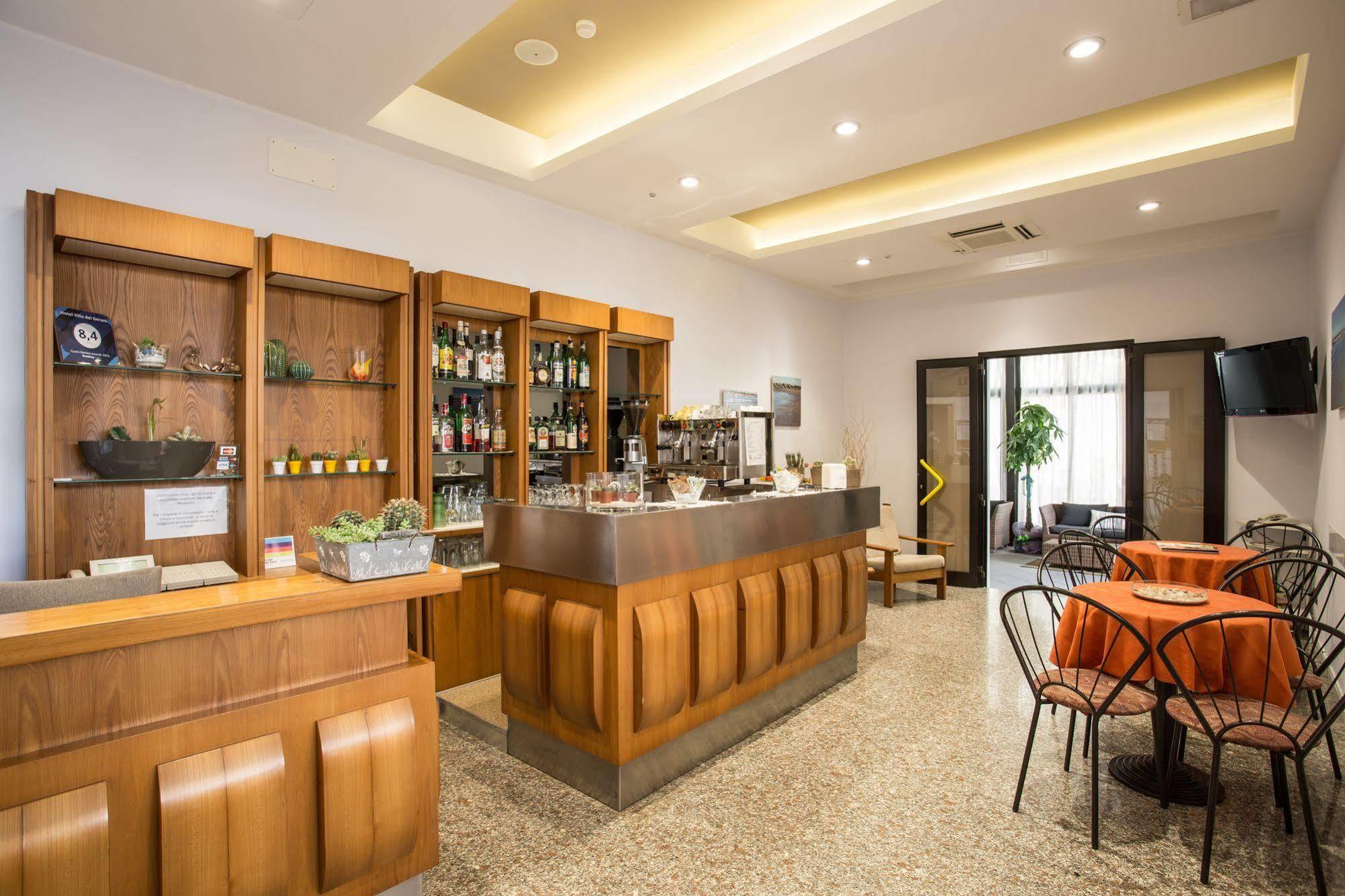 Hotel Villa Dei Gerani Rimini Exteriér fotografie